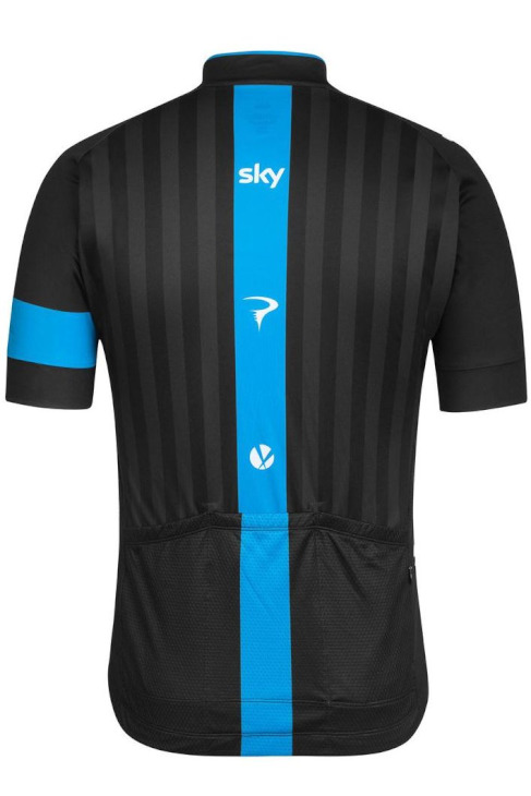 Rapha Team Sky Replica Jersey(Black、背面)