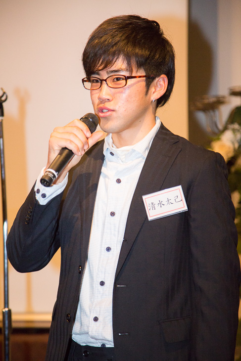清水大己(UQA U23)