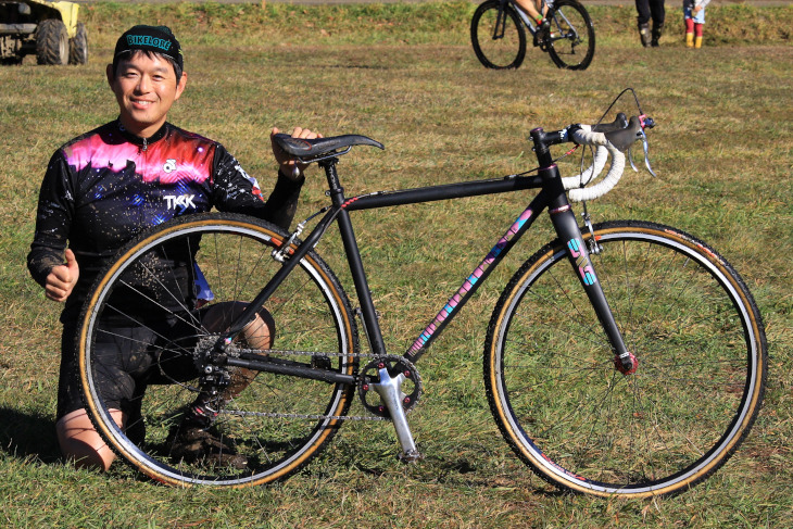 西野賢二さん(シクロポリスARP)のTONIC FABRICATION Magnum CX