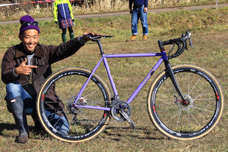 根本了慈さん(Champion System Japan)のVIVALO Proto CX Disc