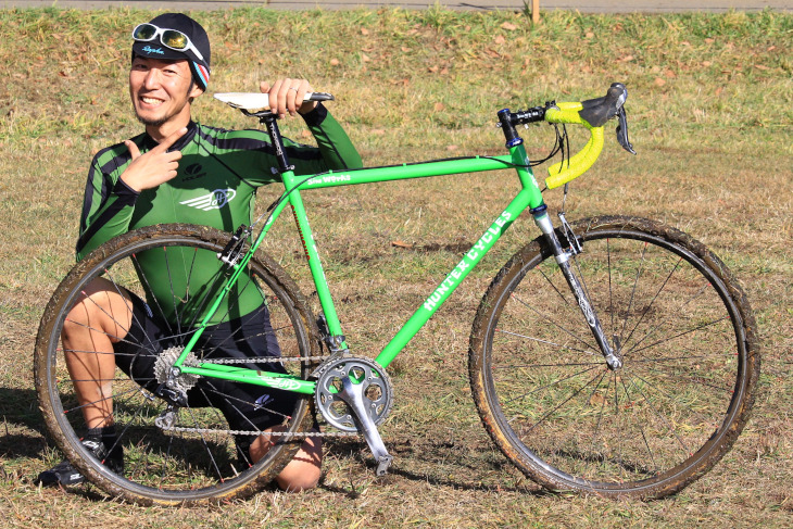 落合友樹さん(HunterSimworksCX-Team)のHUNTER CYCLES CX