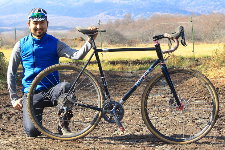 竹内俊太郎さん(rapha Cycle club New York City.)のBREADWINNER B-Road