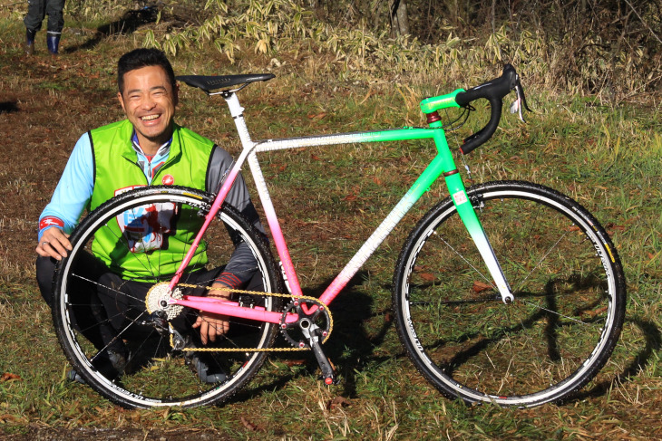 鈴木康隆さん(CycleClub 3up)のSPEEDVAGEN CX