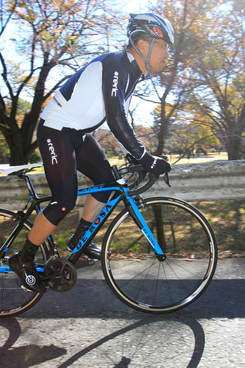 「レースからロングライドまで幅広く楽しめる軽快な乗り味の1台」山崎敏正(シルベストサイクル)