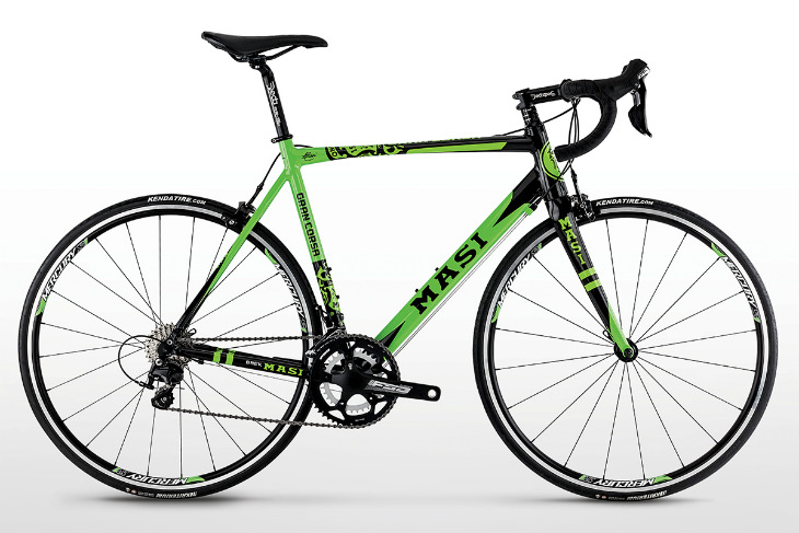 MASI GRAN CORSA 105 完成車(Team Green)