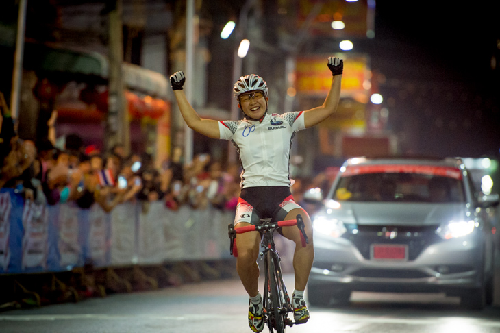 梶原悠未(筑波大坂戸高校)がアジア選手権女子ジュニアカテゴリーで優勝