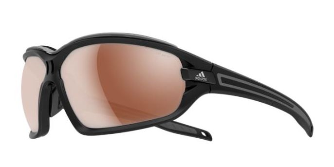 アディダス evil eye evo pro-L LSTポラライズドSHレンズ(マットブラック/グレイ)