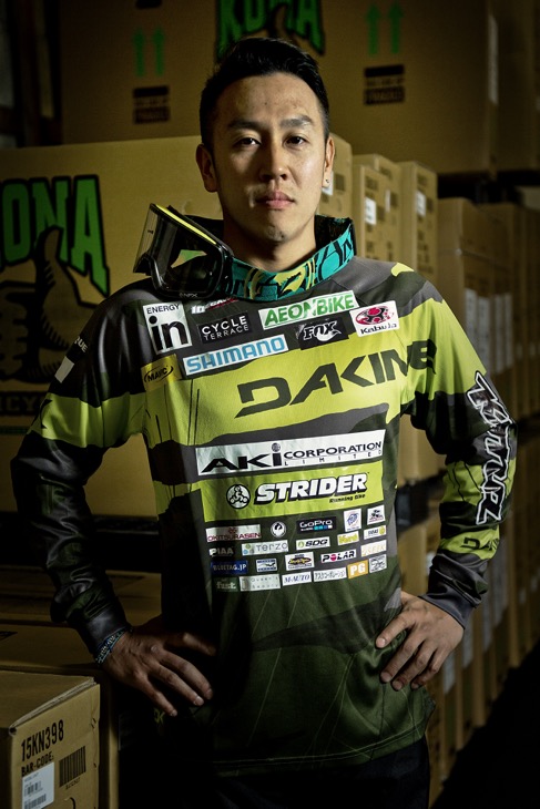 井手川直樹(AKI FACTORY TEAM)