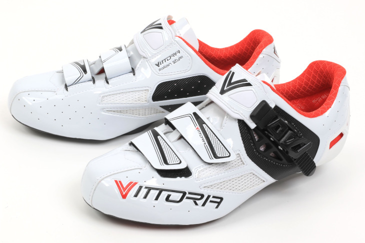 ヴィットリアシューズ SPEED for speedplay(White/Red)
