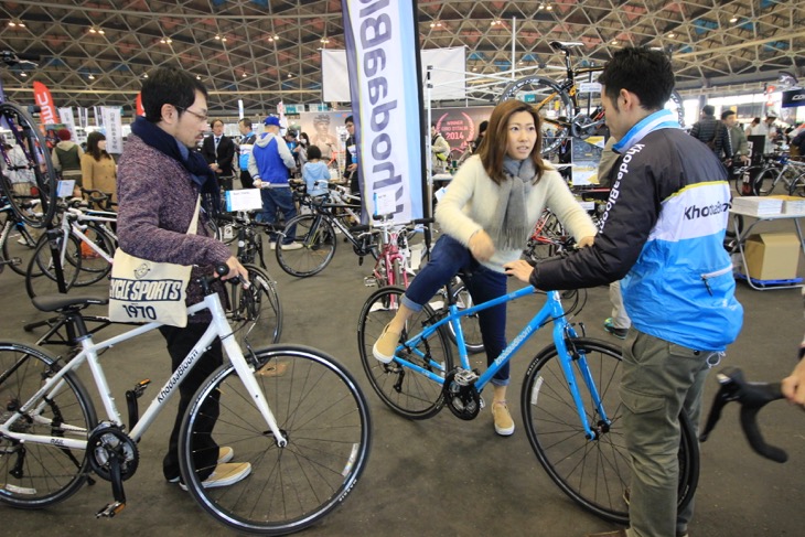 ビギナーにも優しいイベントになる予定。これからスポーツバイクを始めたい方にも