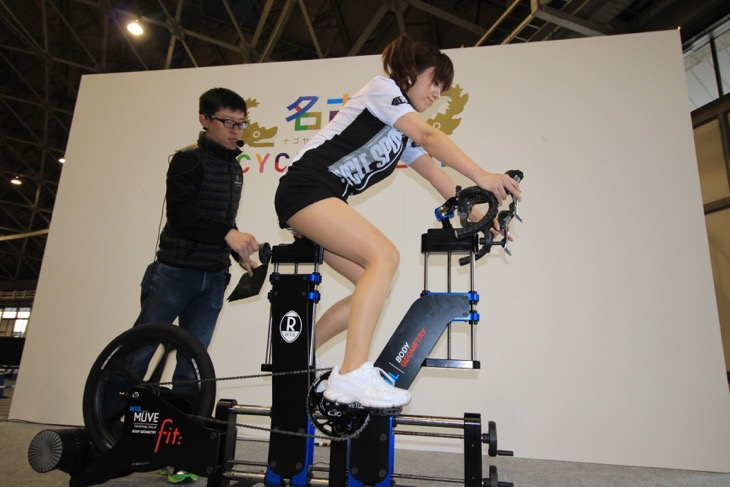 カミハギサイクルによるBody Geometry FIT with RETULを利用したフィッティングのデモ