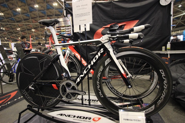 アンカーのTTバイク RT9の市販モデルが登場していた