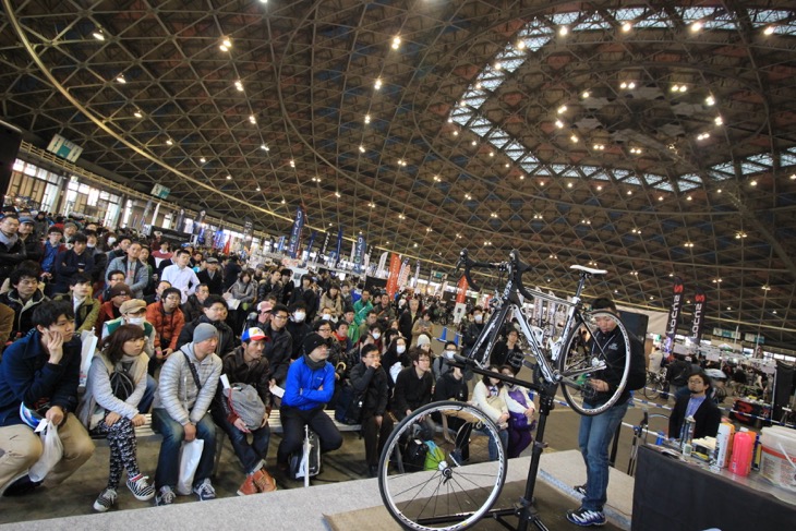 ステージイベントのコンテンツも盛り沢山だ
