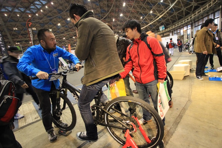 XTR Di2を試す絶好の機会