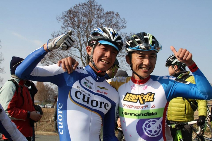 「結果は大切だけど、それよりも先に、自転車自体を楽しむ気持ちを忘れないこと」(写真は現役最終レースとなったGPミストラル最終戦)