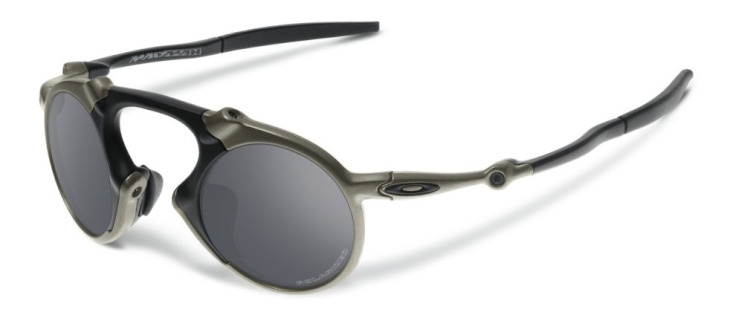 オークリー MADMAN(Pewter/Black Iridium Polarized)
