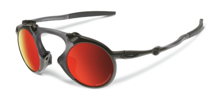 オークリー MADMAN(Dark Carbon/Ruby Iridium Polarized)