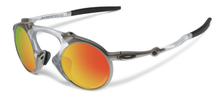 オークリー MADMAN(Plasma/Fire Iridium Polarized)