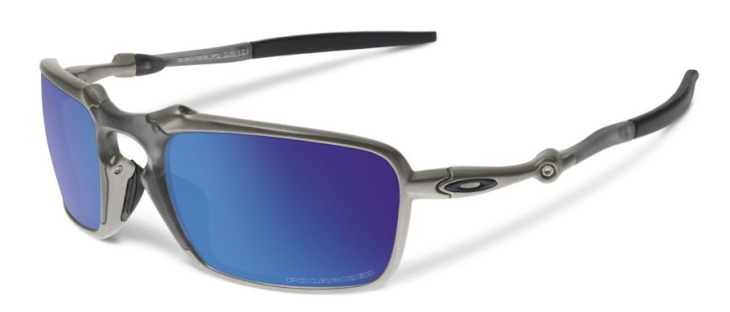 オークリー BADMAN(Plasma/Sapphire Iridium Polarized)