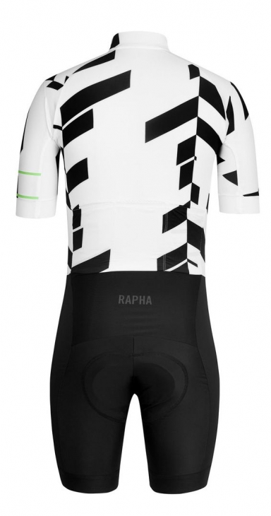Rapha Pro Team Aerosuit(Data Print、背面)