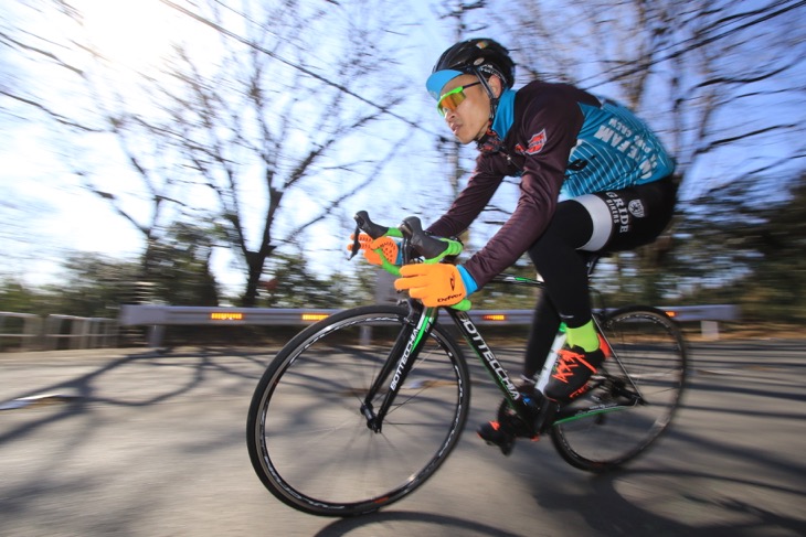 「とても高級感のある雰囲気を持ったバイク」山崎嘉貴(ブレアサイクリング)