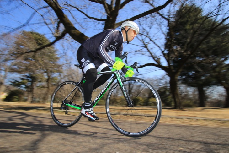 「淡々と一定ペースで巡航し続けるような走り方が向いている」小畑郁(なるしまフレンド)