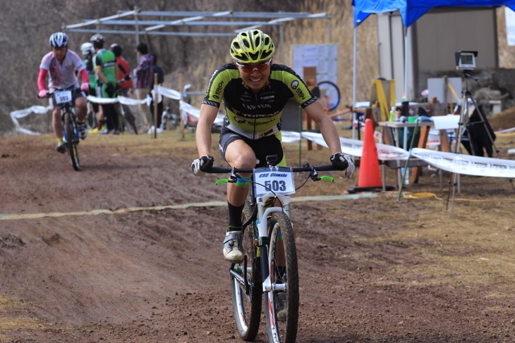 エンデューロソロ・SSクラスともに総合優勝した池田祐樹(TOPEAK ERGON RACING TEAM USA)