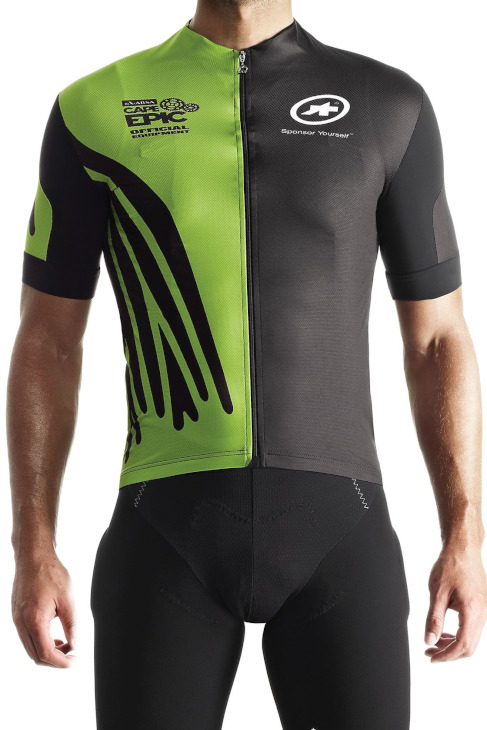 アソス SS.Cape_Epic XC Jersey_Evo7(Python Green)