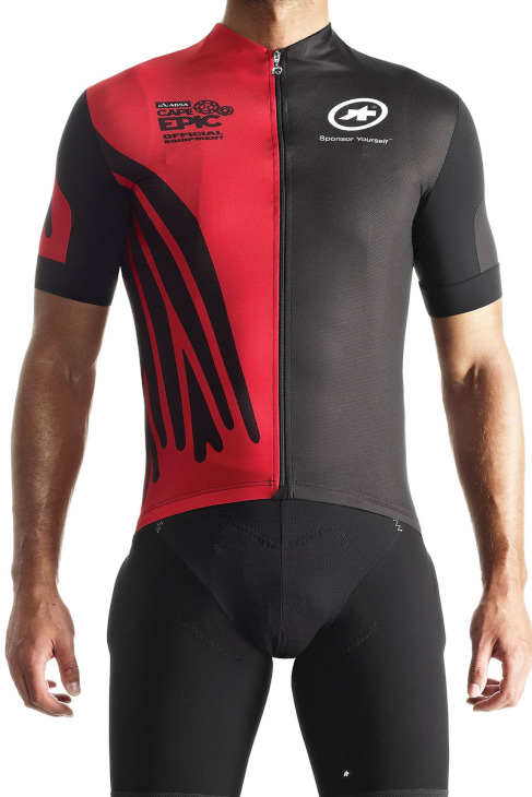 アソス SS.Cape_Epic XC Jersey_Evo7(NationalRed)