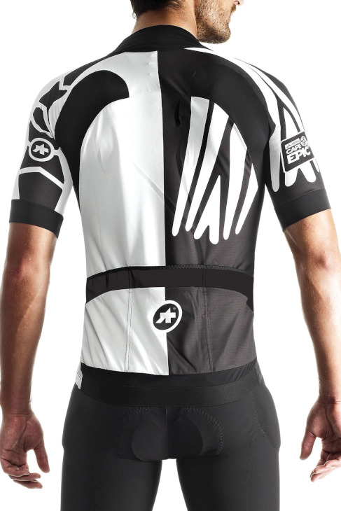 アソス SS.Cape_Epic XC Jersey_Evo7(HolyWhite)
