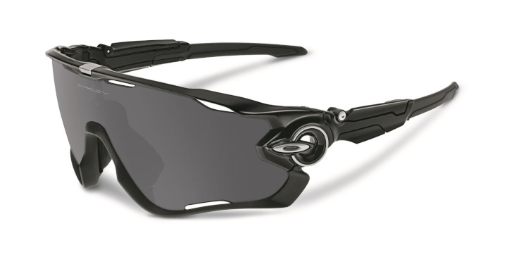 オークリー Jawbreaker(Polished Black/Black Iridium Polarized(偏光レンズ))