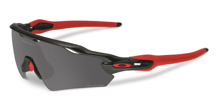 オークリー Radar EV(Polished Black/Black Iridium Polarized(偏光レンズ))