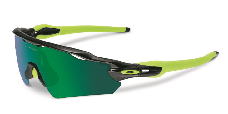 オークリー Radar EV(Polished Black Ink/Jade Iridium Polarized(偏光レンズ))