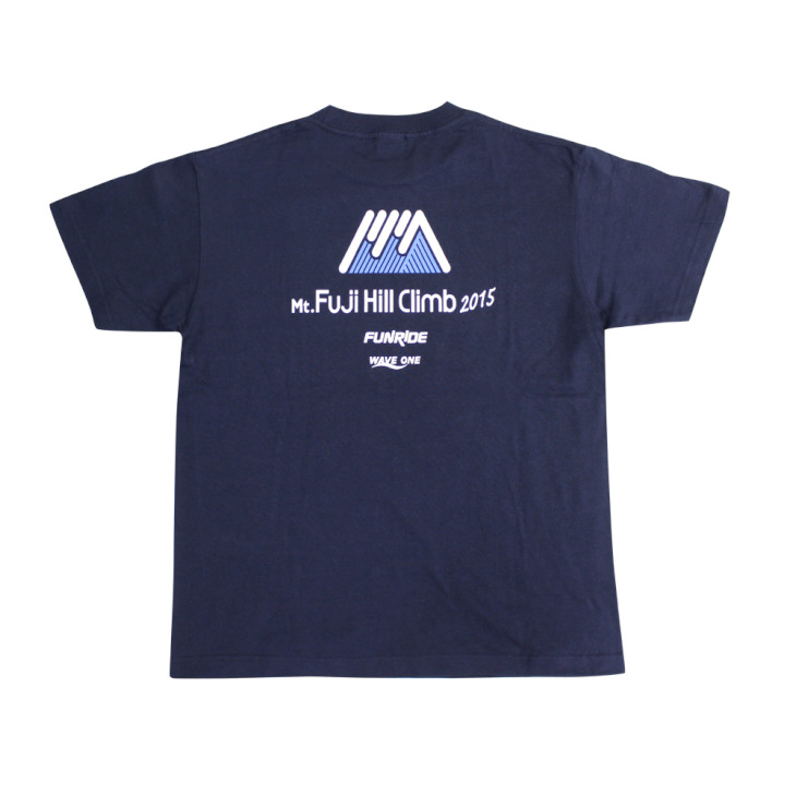 ウエイブワン オリジナル ヘビーウエイトコットンTシャツ(背面)