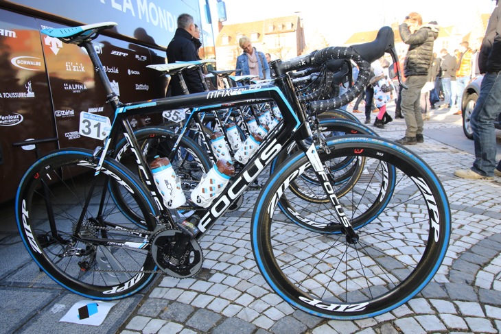 ヨハン・ファンスーメレン(ベルギー、AG2Rラモンディアール)のフォーカス IZALCO MAX