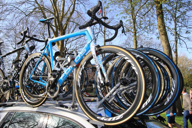 ヨハン・ファンスーメレン(ベルギー、AG2Rラモンディアール)のフォーカス IZALCO MAX