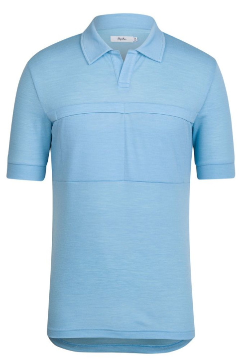 Rapha Classic Polo(ブルー)