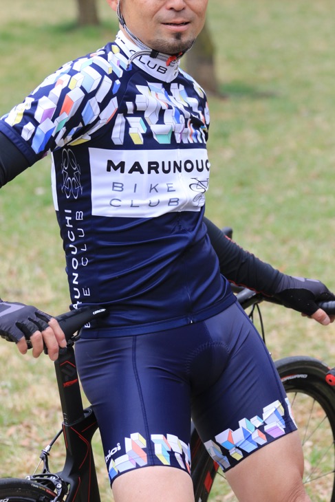 bici マルノウチバイククラブ(ネイビー)