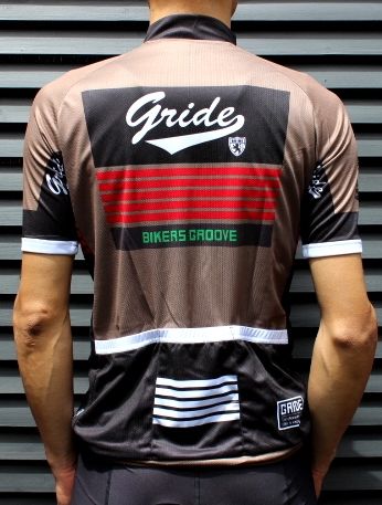 GRIDE ショートスリーブジャージ SS-52(ベージュ)
