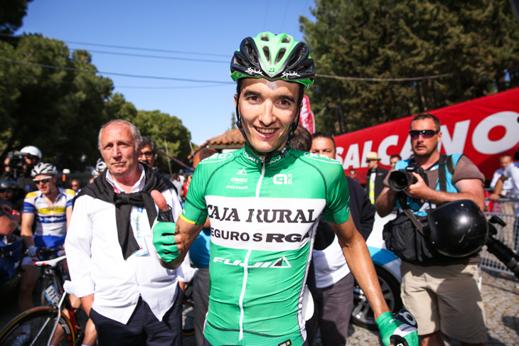 ステージ優勝を飾ったペーリョ・ビルバオ(スペイン、カハルーラル)