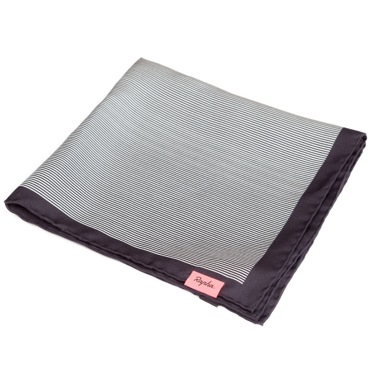 Rapha Womens Silk Scarf(ブラック)