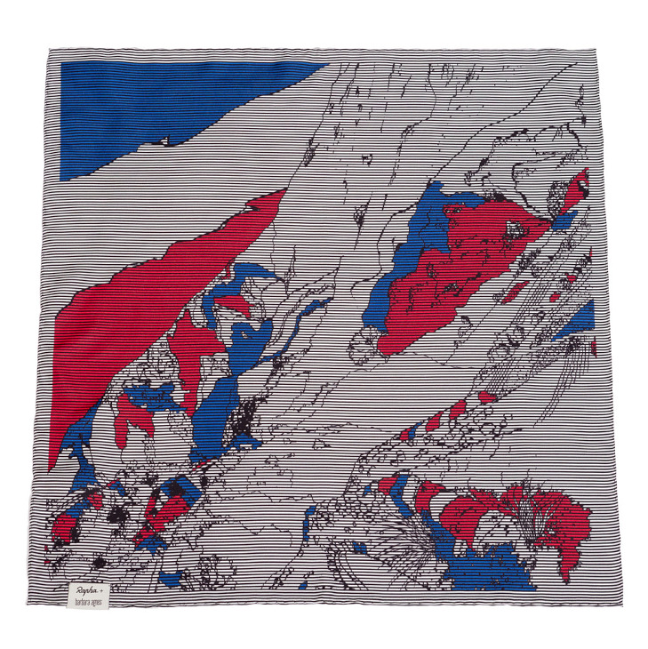 Rapha Womens Silk - Barbara Agnes(レッド)
