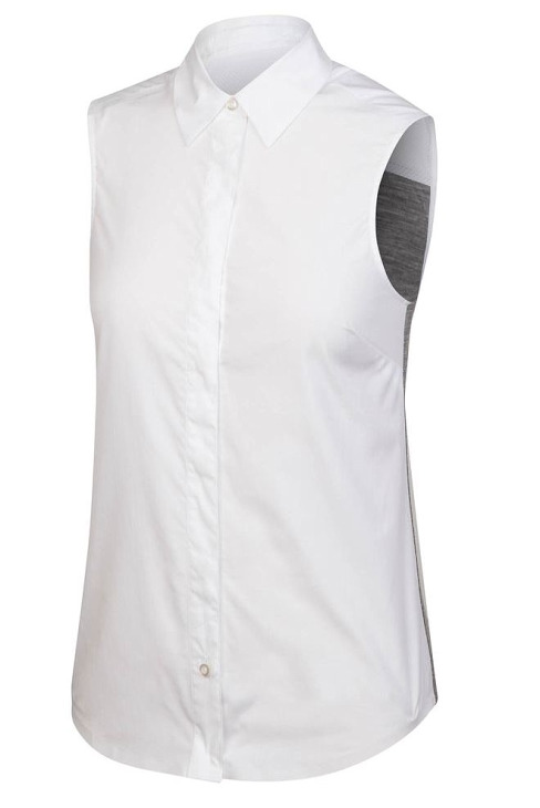 Rapha Womens Sleeveless Shirt(ホワイト)
