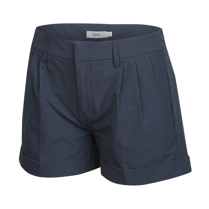 Rapha Womens Turn Up Shorts(ダークグレー)
