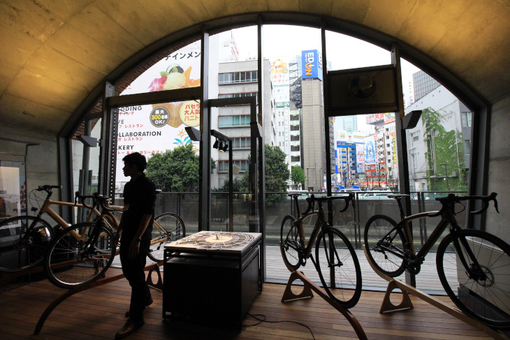 神田の旧万世橋駅にあるmAAch ecuteで開催された「POP UP Portland in Tokyo 2015」(写真は会場の一部)