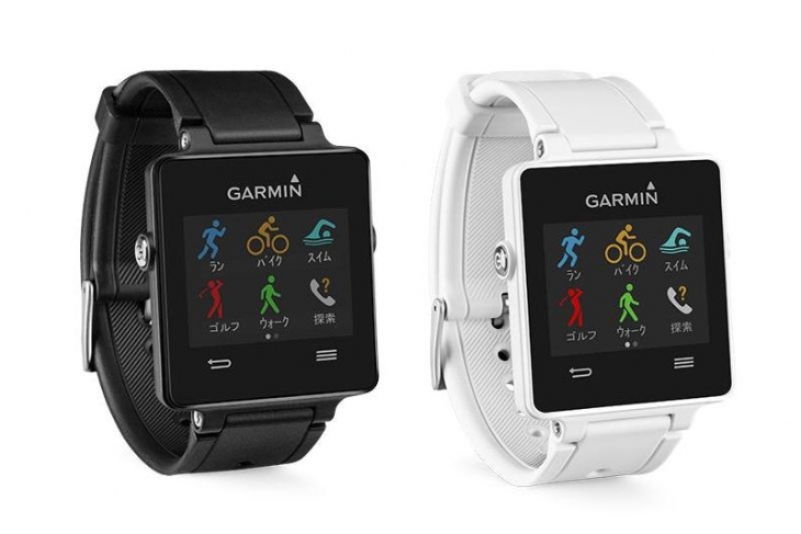 ガーミン vivoactive J(ブラック、ホワイト)