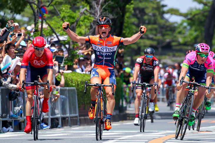 堺国際クリテリウム ニコラス・マリーニ(NIPPO・ヴィーニファンティーニ)が優勝