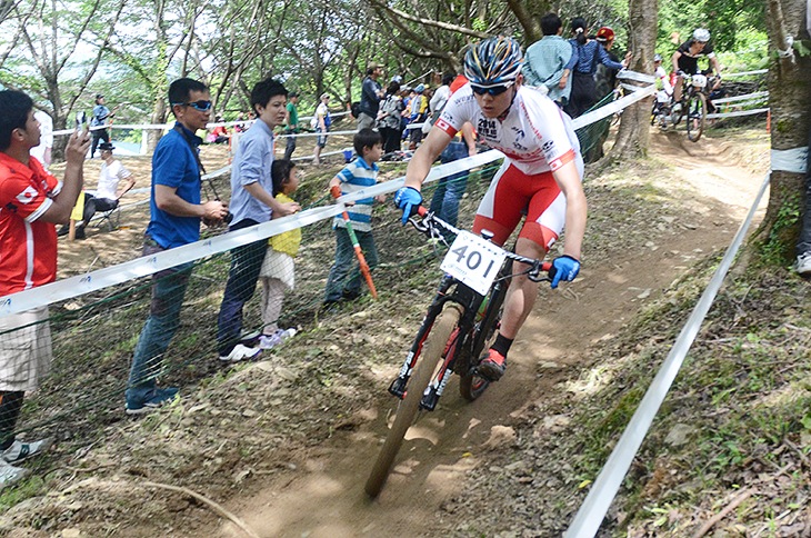 男子マスター優勝は平林安里(WeSTBERG/ProRide J)