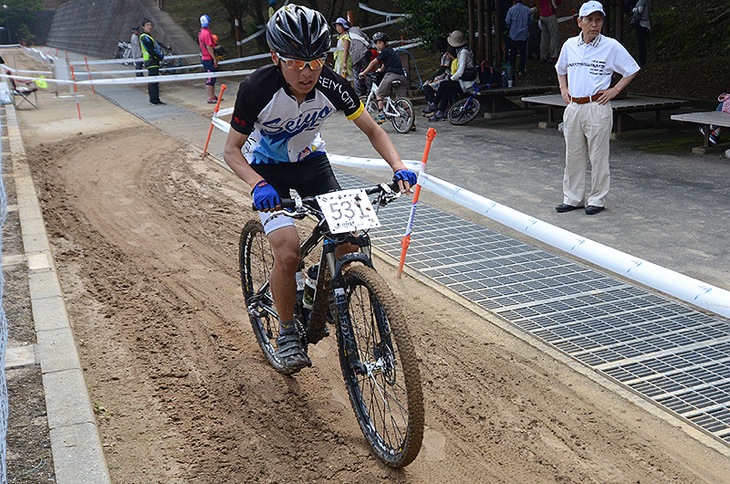 男子ユース優勝 村上功太郎(こけむしろ)