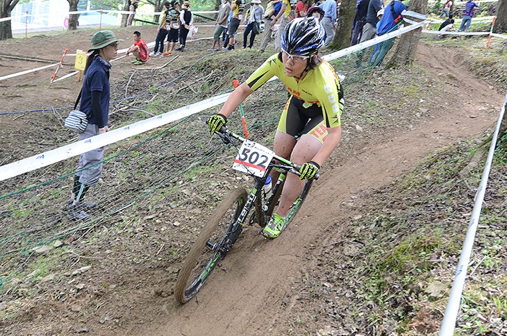 女子ユース優勝 山田夕貴(TEAM BG8 A)